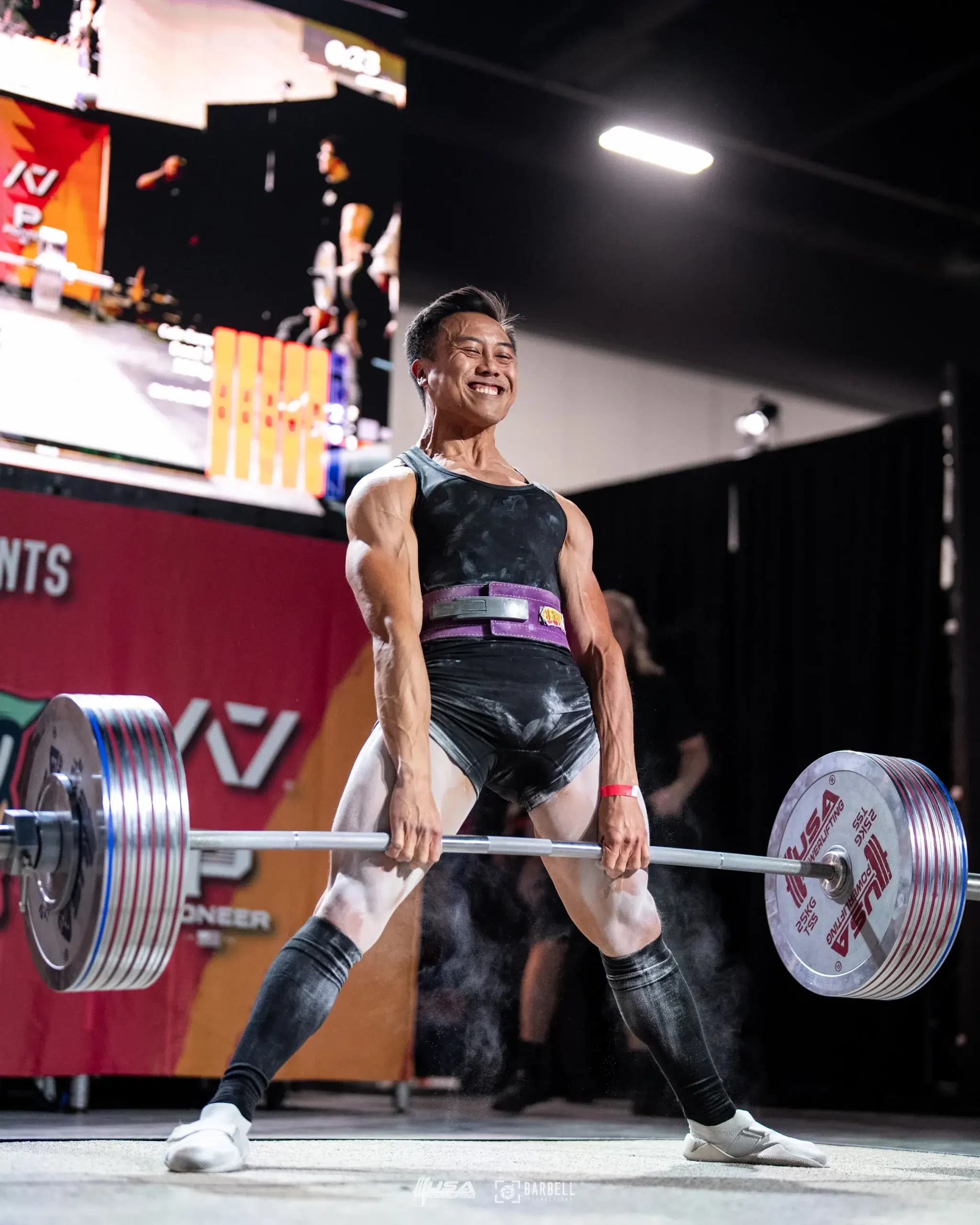 Colin Deadlifting at USAPL Raw Nationals
