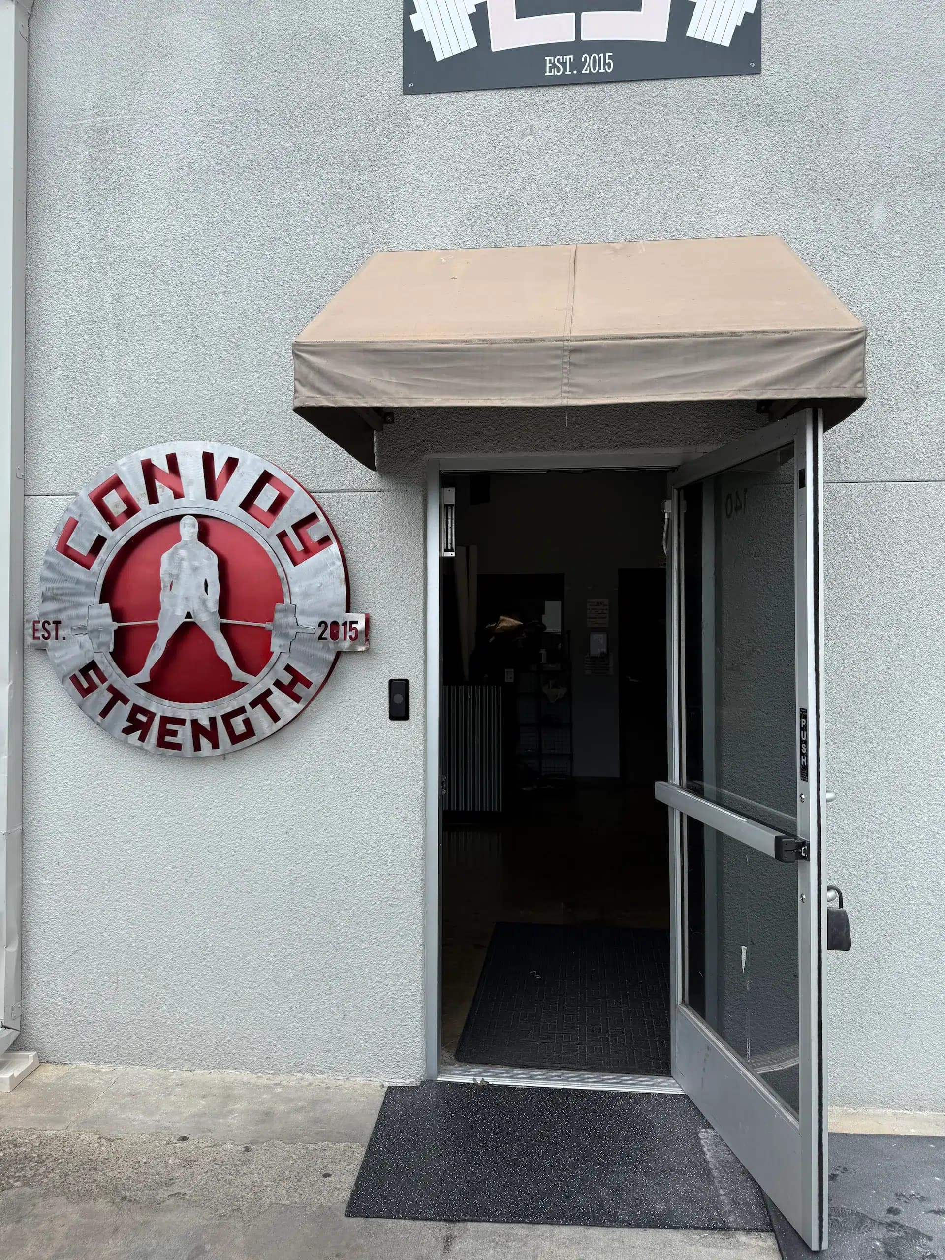 The main entrance to Convoy Strength