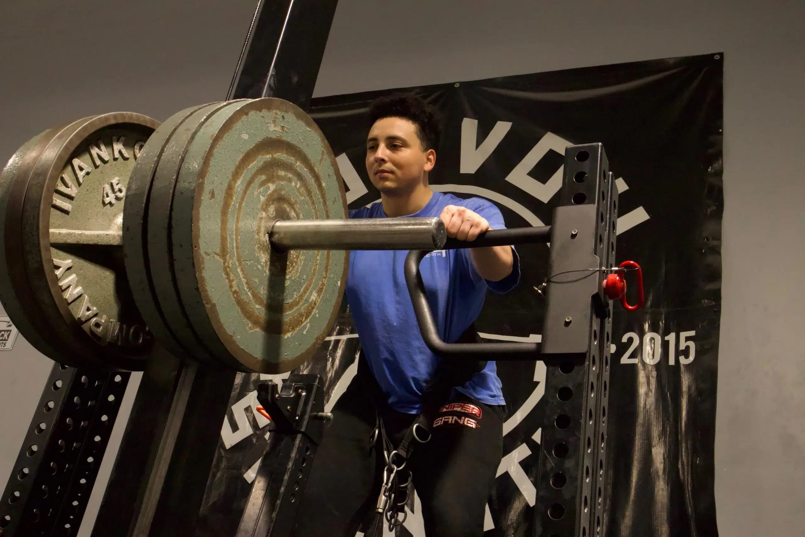 Belt Squat Rogue Rhino Machine